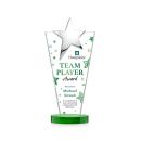 Mantella Chrome Star VividPrint&trade; Award - Green