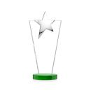 Mantella Chrome Star VividPrint&trade; Award - Green Alt Image 1