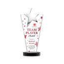 Mantella Chrome Star VividPrint&trade; Award - Black