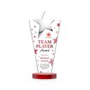 Mantella Chrome Star VividPrint&trade; Award - Red