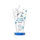 Mantella Chrome Star VividPrint&trade; Award - Sky Blue