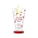 Mantella Gold Star VividPrint&trade; Award - Red