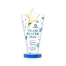 Mantella Gold Star VividPrint&trade; Award - Sky Blue