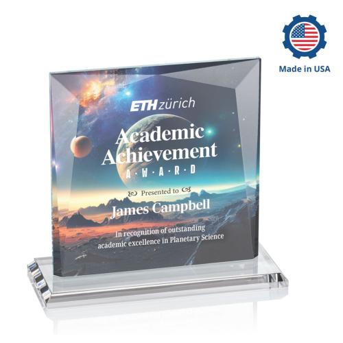 Recognition Awards - Crystal Awards - Tanner VividPrint™ Award