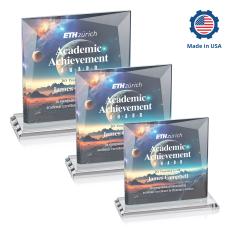 Tanner VividPrint Award - Crystal Awards