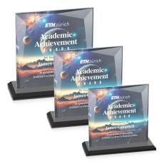 Tanner VividPrint Award - Black - Full Color Awards