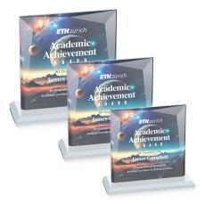 Tanner VividPrint Award - White - Square Awards