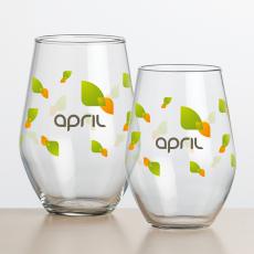 Vale Stemless Wine - VividPrint - Wine Glasses