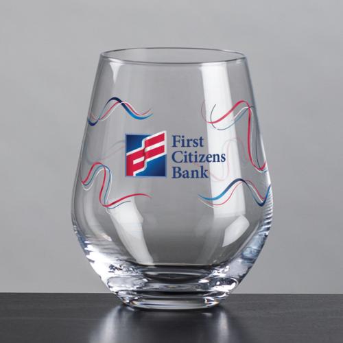 Corporate Gifts - Barware - On the Rocks Tumblers & Glasses - Graydon OTR/DOF - VividPrint™