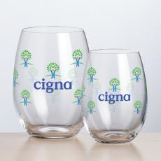 Carlita Stemless Wine - VividPrint - Wine Glasses