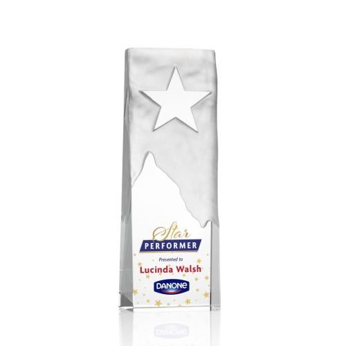 Recognition Awards - Crystal Awards - Stapleton Star VividPrint™ Award