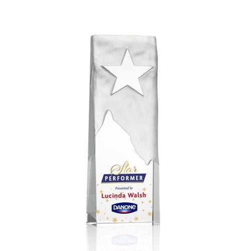 Recognition Awards - Crystal Awards - Stapleton Star VividPrint&trade; Award
