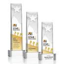 Stapleton Star VividPrint&trade; Award on Base - Clear Alt Image 1
