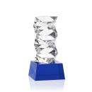 Callucci Award on Robson Base - Blue Alt Image 1