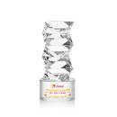 Callucci VividPrint&trade; Award on Marvel Base - Clear