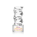 Callucci VividPrint&trade; Award on Marvel Base - Clear