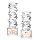 Callucci VividPrint&trade; Award on Marvel Base - Clear