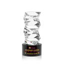 Callucci VividPrint&trade; Award on Marvel Base - Black