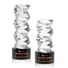 Callucci VividPrint Award on Marvel Base - Black - Crystal Awards