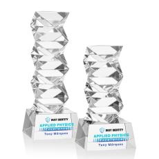 Callucci VividPrint™ Award on Robson Base - Clear