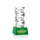 Callucci VividPrint&trade; Award on Robson Base - Green