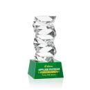 Callucci VividPrint&trade; Award on Robson Base - Green