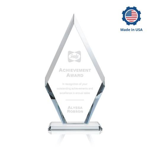 Recognition Awards - Crystal Awards - Cancun Award