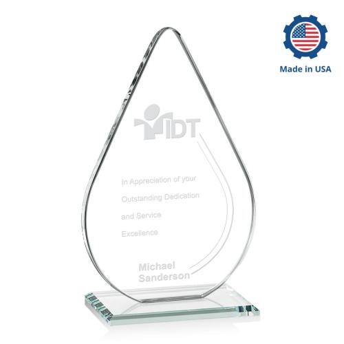 Recognition Awards - Crystal Awards - Glenhazel Award