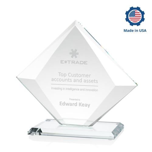 Recognition Awards - Crystal Awards - Teston Award