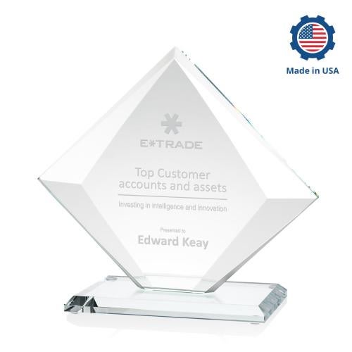 Recognition Awards - Crystal Awards - Teston Award