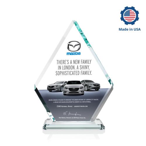 Recognition Awards - Crystal Awards - Canton VividPrint™ Award