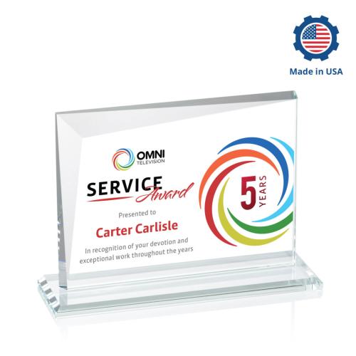 Recognition Awards - Crystal Awards - Mirela VividPrint™ Award