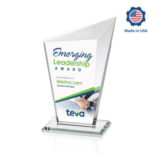 Recognition Awards - Crystal Awards - Wiltshire Vividprint™ Award