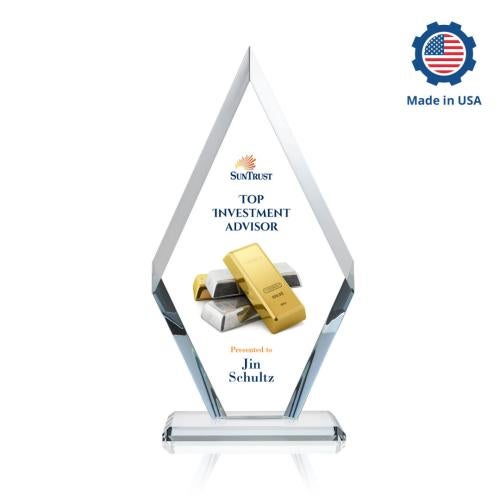 Recognition Awards - Crystal Awards - Cancun VividPrint™ Award