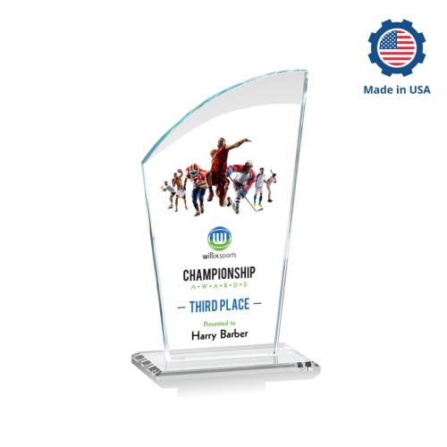 Recognition Awards - Crystal Awards - Tomkins VividPrint™ Award