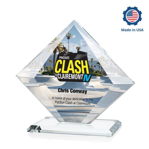 Recognition Awards - Crystal Awards - Teston VividPrint™ Award