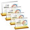 Mirela VividPrint&trade; Award - Amber Alt Image 1