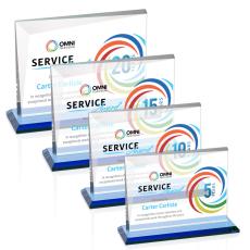 Mirela VividPrint Award - Sky Blue - Shop by Recipient