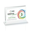 Mirela VividPrint&trade; Award - White
