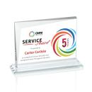 Mirela VividPrint&trade; Award - Clear