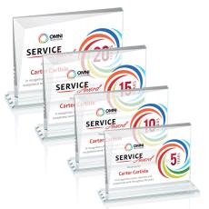 Mirela VividPrint™ Award - Clear