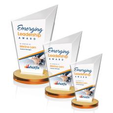 Wiltshire VividPrint Award - Amber - Glass Awards