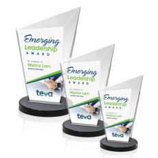 Wiltshire VividPrint Award - Black - Black Crystal Awards