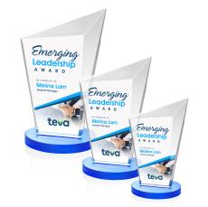 Wiltshire VividPrint Award - Sky Blue - Glass Awards