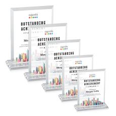 Denison VividPrint Award - Clear - Recognition Awards