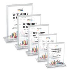 Denison VividPrint Award - Clear - Full Color Awards