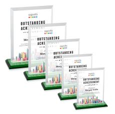 Denison VividPrint Award - Green - Recognition Awards