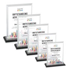 Denison VividPrint Award - Black - Shop by Shape
