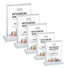 Denison VividPrint Award - White - Recognition Awards