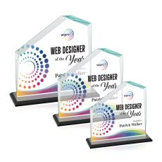 Fairmont VividPrint Award - Black - Recognition Awards